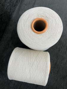 NE 14/1 Raw 65% Polyester/35% Cotton <b>Recycled</b> Open End (OE) <b>Yarn</b> for Knitting - Product Image 3
