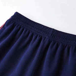 ชุดวอร์มผ้าฝ้ายโพลีเอสเตอร์สำหรับผู้ชายชุดวอร์มสำหรับเล่นกีฬาแฟชั่น - Product Image 6