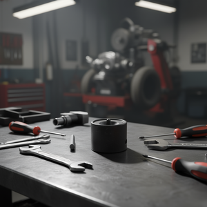 Bloc de poussée de remplacement Hazet avec goupille pour outil d'évasement de tubes - Product Image 3