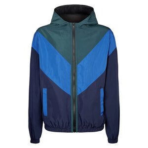 Chaqueta Cortavientos para Hombre de Alta Calidad, Personalizada, Ajustada, para Uso en Exteriores, en Venta - Product Image 3