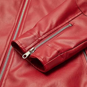 Winter Leather <b>Jacket</b> <b>For</b> <b>Men</b> Stylish All Sizes With Customized Logo And Privet Label Leather <b>Jacket</b> <b>For</b> Man - Product Image 5