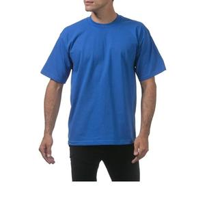 Fabrication directe en usine de t-shirt surdimensionné de haute qualité pour hommes impression personnalisée conception vierge de grande taille avec motif uni BD - Product Image 6