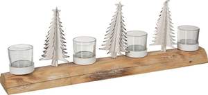 Centro de Mesa Metálico Elegante Europeo para Mesa de Comedor de Boda, Fiesta de Navidad, Decoración del Hogar - Product Image 6