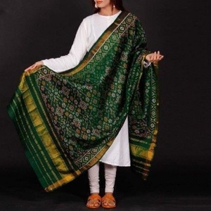 Phulkari Dupatta สำหรับผู้หญิง,สไตล์หนักมีเอกลักษณ์ทำด้วยมือเธรดทั้งหมดทำงาน Dupatta - Product Image 2