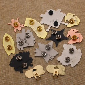 Pins de intercambio de béisbol personalizados al por mayor, insignias de esmalte suave y duro con purpurina, pin de solapa de metal personalizado para equipos de sóftbol, para deportes, a granel - Product Image 4