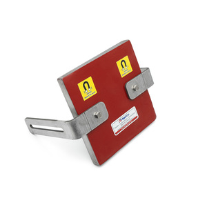 Plaque magnétique permanente en néodyme 175x175x23mm N35, haute intensité magnétique, résistante aux hautes températures 150°C, séparateur magnétique industriel - Product Image 1