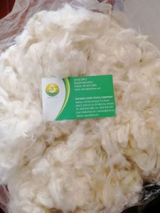 Matériau de rembourrage en fibres de kapok 100% naturel et écologique pour oreillers, coussins, matelas et jouets en peluche - Product Image 1