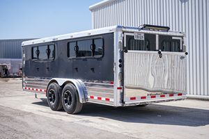 Remolque de Alta Calidad para Ganado, Nuevo Mini Remolque con Capacidad de 3500 kg para Caballos/Ganado/Cabras/Ovejas, Disponible en Todos los Tamaños - Product Image 4