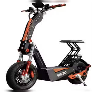 Trottinette électrique F8 10000W 8000W 72V scellée et neuve avec garantie de 3 ans et audio surround - Product Image 1