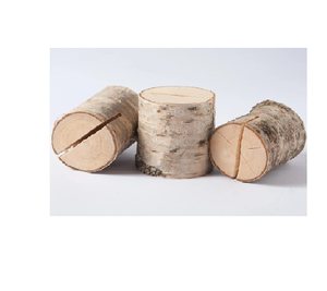 Portatarjetas de madera redondo hecho a mano Nuevo producto Exhibición de almacenamiento Portatarjetas de visita de madera a precio barato - Product Image 1