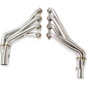 Tubo de escape confiable para motocicleta y automóvil con durabilidad mejorada y optimización del rendimiento del motor IN;7903232 SHIVCNC - Product Image 1