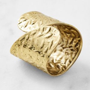 Elegant Metal Napkin <b>Ring</b> For Fine Dining Table Decor Enhancing Presentation During Special Events Occasions - Product Image 2
