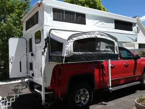 Manley Lightweight 2026 – Camping-car amovible pour pick-up avec suspension indépendante, capacité 4 personnes, idéal tout-terrain - Product Image 2