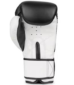Guantes de boxeo de cuero puro hechos en fábrica de cuero PU MMA a la venta para artes marciales y entrenamiento de boxeo correa de muñeca para adultos - Product Image 2