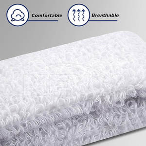 Bandas de bíceps de fútbol americano de alta calidad, equipo deportivo de algodón y poliéster impreso personalizado, precio - Product Image 6