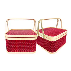 Hot Selling Product Timeless & Sustainable: Bamboo <b>Baskets</b> for Eco-<b>Gifting</b> with High Quality - Product Image 1