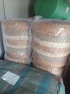 Durable Blue Lotus Vietnam Water Hyacinth Home Decor <b>Cushion</b> Pad for Everyday Family Use - Product Image 6