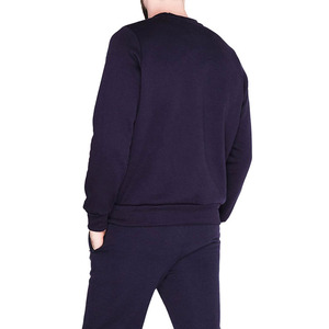 Sweat-shirts pour hommes OEM 100% coton, couleur unie, streetwear décontracté, vêtements de sport, pull en molleton imprimé respirant - Product Image 4
