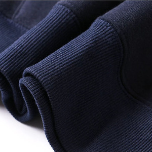 Men's High Quality Cotton Casual Blank Pullover Custom Print Embroidery Applique OEM Service for Winter Streetwear Plain <b>Hoodie</b> - Product Image 5