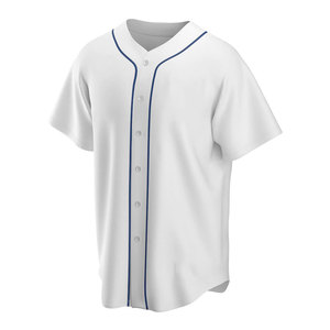 2025 nueva llegada camisetas de béisbol de talla grande personalizado al por mayor conjunto de uniforme de entrenamiento de manga corta con diseño bordado cosido - Product Image 1