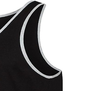 Camiseta sin mangas de entrenamiento para hombre, camiseta de verano con tirantes para gimnasio, camiseta para correr, deportes, camiseta sin mangas con músculos para ejercicio al aire libre - Product Image 5