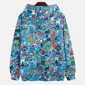 Sudadera con Capucha para Hombre, 100% Algodón, Manga Larga, Logotipo Personalizado, Talla Grande, Forro Polar de Invierno con Capucha - Product Image 5