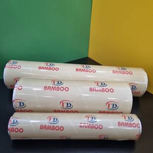 Film alimentaire transparent haute largeur 30-45cm Film alimentaire transparent emballage alimentaire 10/11mic 200m 300m 500m avec boîte et couteau latéral - Product Image 5