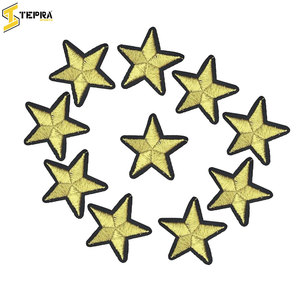 Parches de PVC bordados de alta calidad para deportes de Tepra, novedad, bolsas de ropa estampadas tejidas con flores, sombrero de hierro con corazón - Product Image 3