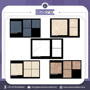Carreaux de sol en porcelaine émaillée polie de qualité supérieure, finition brillante, pour la décoration de la maison, disponibles à des prix de gros provenant de l'inde - Product Image 6
