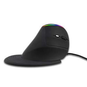 Ratón Vertical 2.4G+<span class=keywords><strong>Bluetooth</strong></span> Ergonómico Recargable para Juegos, Ratón con Cable para PC y Portátil, Disponible con RGB - Product Image 6