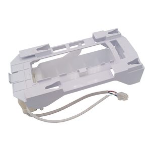 Machine à glaçons électrique de remplacement pour usage domestique, forme de glaçon en cube, boîtier en plastique 243297609CM - Product Image 2