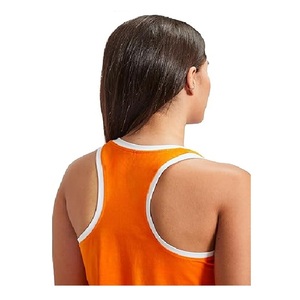 Bangladesh Manufacture Export Solid Color Women Tank <b>Top</b> Casual 100% Cotton Summer Breathable Eco-Friendly OEM Service Best - Product Image 5