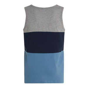 Camisetas de Tirantes Deportivas Personalizadas Transpirables de Alta Calidad para Hombre, Camisetas de Verano de Poliéster/Algodón, Camisetas Sólidas para Entrenamiento en el Gimnasio - Product Image 6