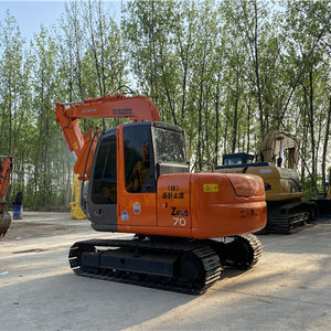 Mini pelle utilisée Hitachi ZX70 Mini pelle rétro de haute qualité 3 ~ 8T HITACHI ZX30U ZX50U ZX55U ZX60 ZX70 ZX75 ZX80 à vendre - Product Image 1