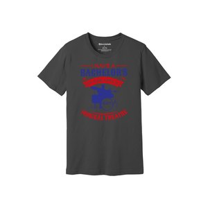Camiseta personalizable de 100% algodón con 12 temas de fiesta de colores estampado estilo informal patrón 3D 160-180 tela de algodón pesado GSM 100% - Product Image 3