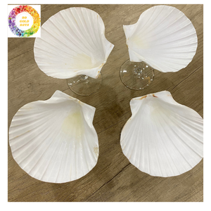 Exportateur du Vietnam en verre en forme de coquille de qualité supérieure pour servir des cocktails, du vin et des glaces - Product Image 3