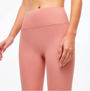 Femmes grande taille 2 pièces vêtements de sport ensemble veste zippée Leggings manches longues solide Jogging Yoga taille course Logo personnalisable - Product Image 6