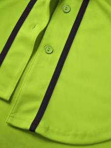 Camiseta Deportiva de Béisbol de la Mejor Calidad, Estilo Hip Hop, Manga Corta, Personalizable para Uso Promocional - Product Image 3