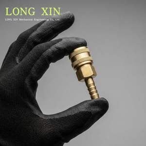 Acoplador Rápido de Acero Inoxidable de Gran Calibre de 1-1/4 Pulgadas, Conector de Manguera, para Transferencia de Productos Químicos Industriales (JTSP-114SH) - Product Image 2