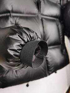 แจ็กเก็ตขนเป็ดมีฮู้ดสำหรับผู้ชายกันน้ำขนาดใหญ่พิเศษ - Product Image 6