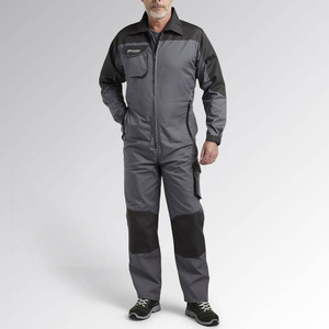 ชุดคลุมทำงานป้องกันพร้อมโลโก้สั่งทำพิเศษ เย็บเสริมความแข็งแรง สำหรับงานอุตสาหกรรม ใช้ในโรงงาน คลังสินค้า และเวิร์คช็อป - Product Image 1