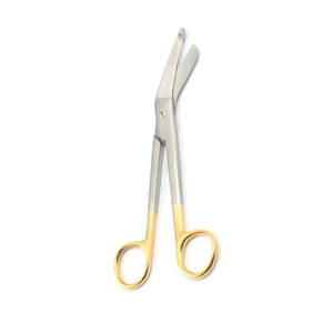 Tijeras de vendaje de material de acero inoxidable a la venta/Diseña tus propias tijeras de vendaje de logotipo para uso manual - Product Image 2