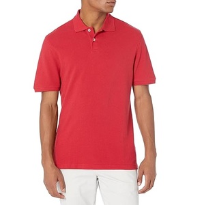 Polo de poliéster de secado rápido, liso, en blanco, con logotipo personalizado, ropa informal en blanco, camiseta Polo de talla grande para hombre, polos de Golf personalizados para hombre - Product Image 1