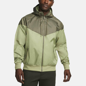 Chaqueta Cortavientos de Moda para Hombre 2026, Chaqueta de Nailon Informal Simple Personalizada, Chaqueta Impermeable con Cuello Alto para Hombre - Product Image 1