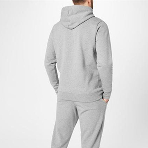 เสื้อฮู้ดผ้าฟลีซคอตตอนคุณภาพสูง น้ำหนักเบา ทรงปกติ สำหรับผู้ชาย รับปักโลโก้ตามสั่ง ขายส่ง - Product Image 3