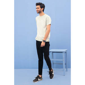 เสื้อยืดขายดีที่สุด ผ้าฝ้าย 100% เนื้อผ้านุ่ม สำหรับผู้ชาย สั่งซื้อจำนวนมาก - Product Image 4