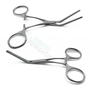 Haute qualité Logo personnalisé pince vasculaire pince CE ISO approuvé Instrument chirurgical manuel nouveauté Hasni chirurgical - Product Image 3