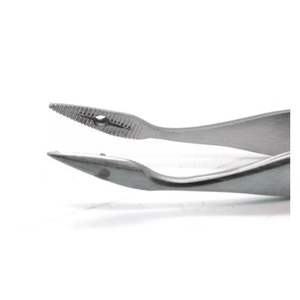 Pinces à épiler de qualité supérieure, en acier inoxydable, droites, avec broche - Product Image 6