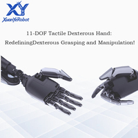 Robot Humanoide Inteligente XUANYE para Aplicaciones de Servicio Industrial con Control de Movimiento de Alta Precisión, Agarre Adaptativo e IA