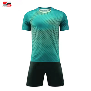 Conjunto de uniformes de fútbol sublimación logotipo jersey de fútbol personalizado club de fútbol ropa deportiva para hombre - Product Image 3